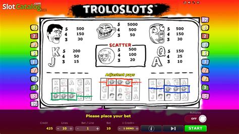 Troloslots Slot Grátis